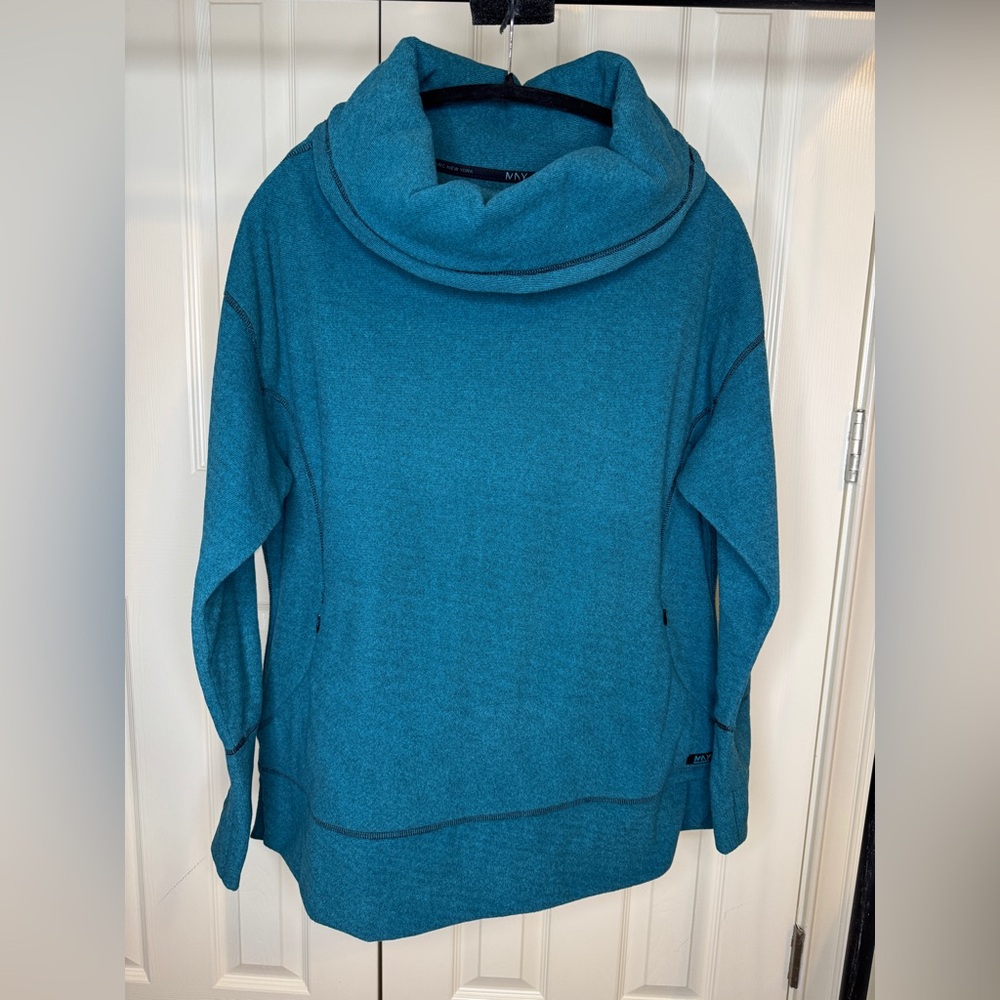 Marc New York pull over activewear jacke women size 1x